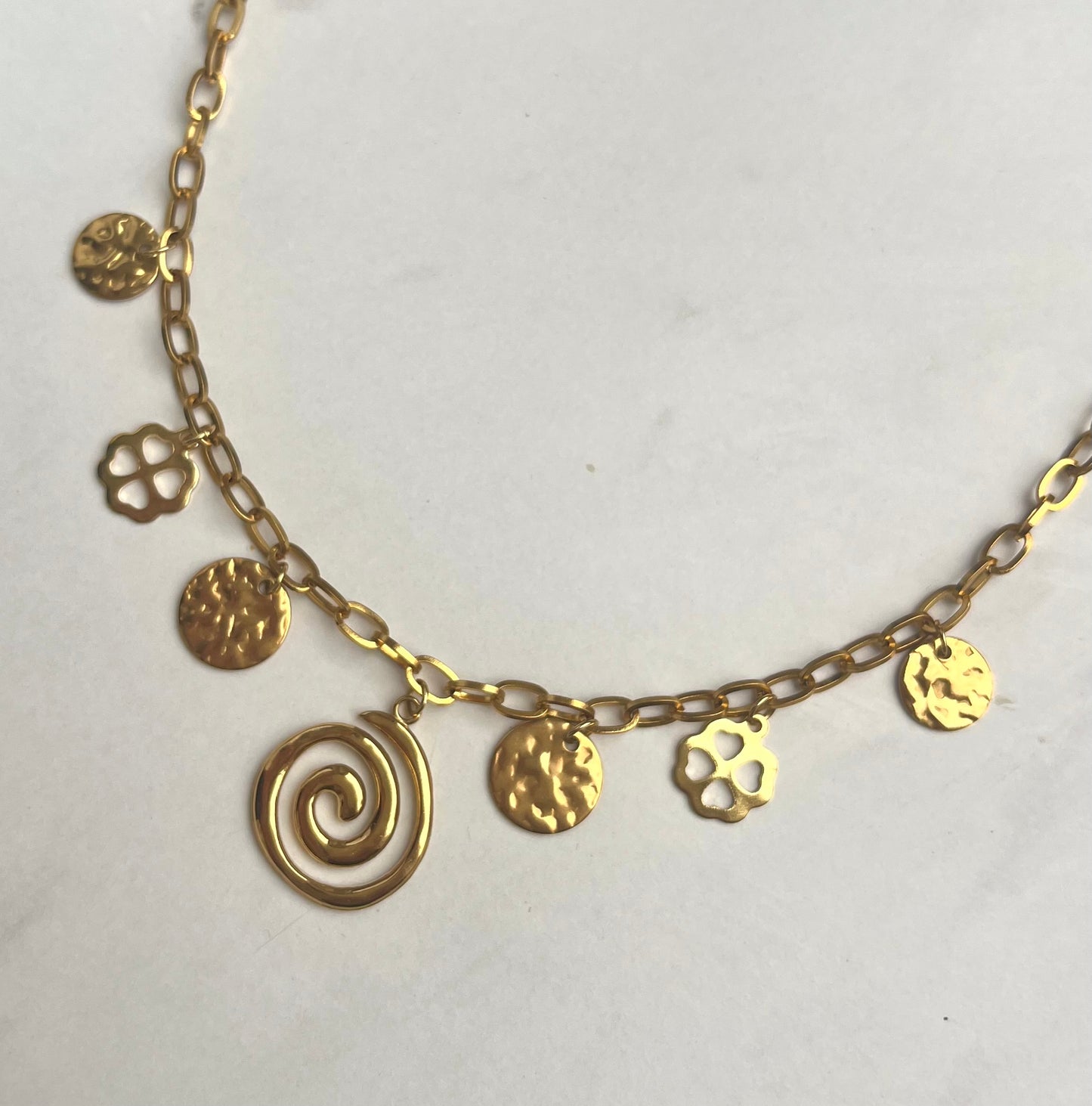 Collier charms « Sana »