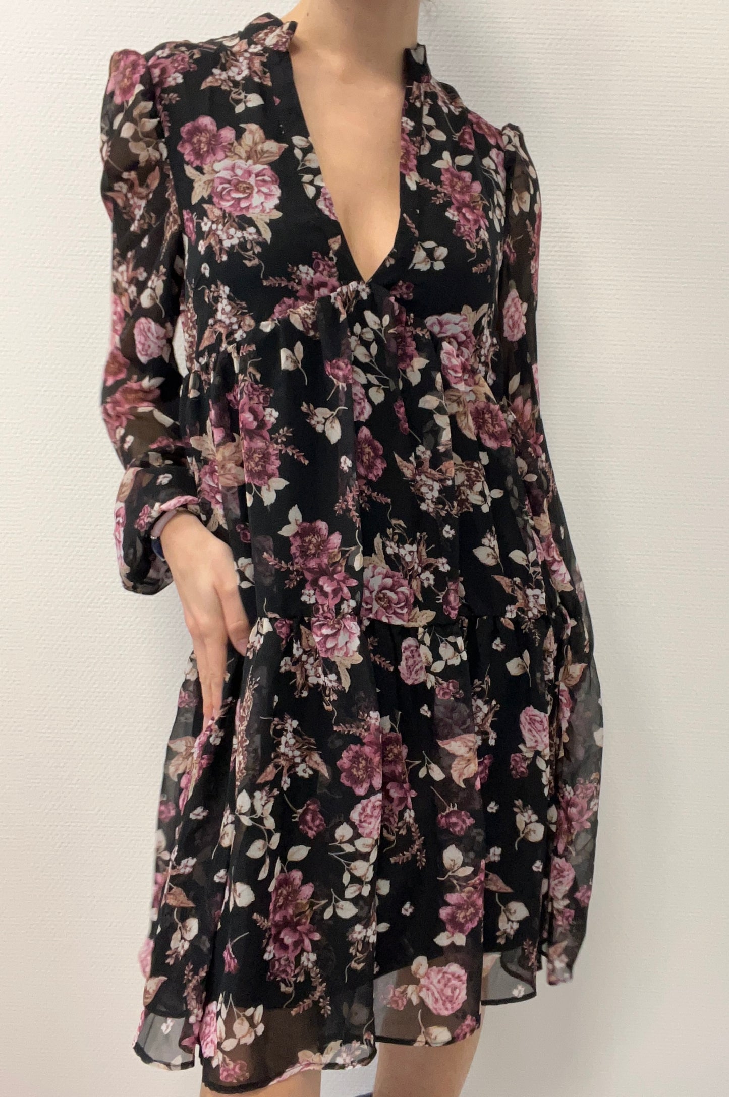 Robe à fleurs