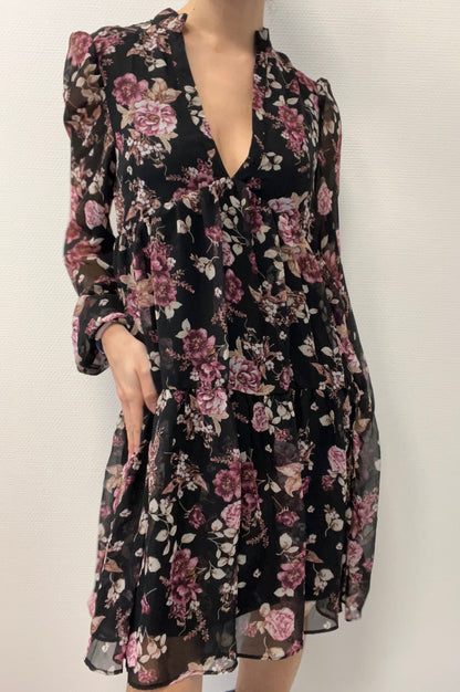 Robe à fleurs