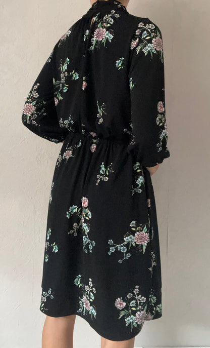 Robe à fleurs