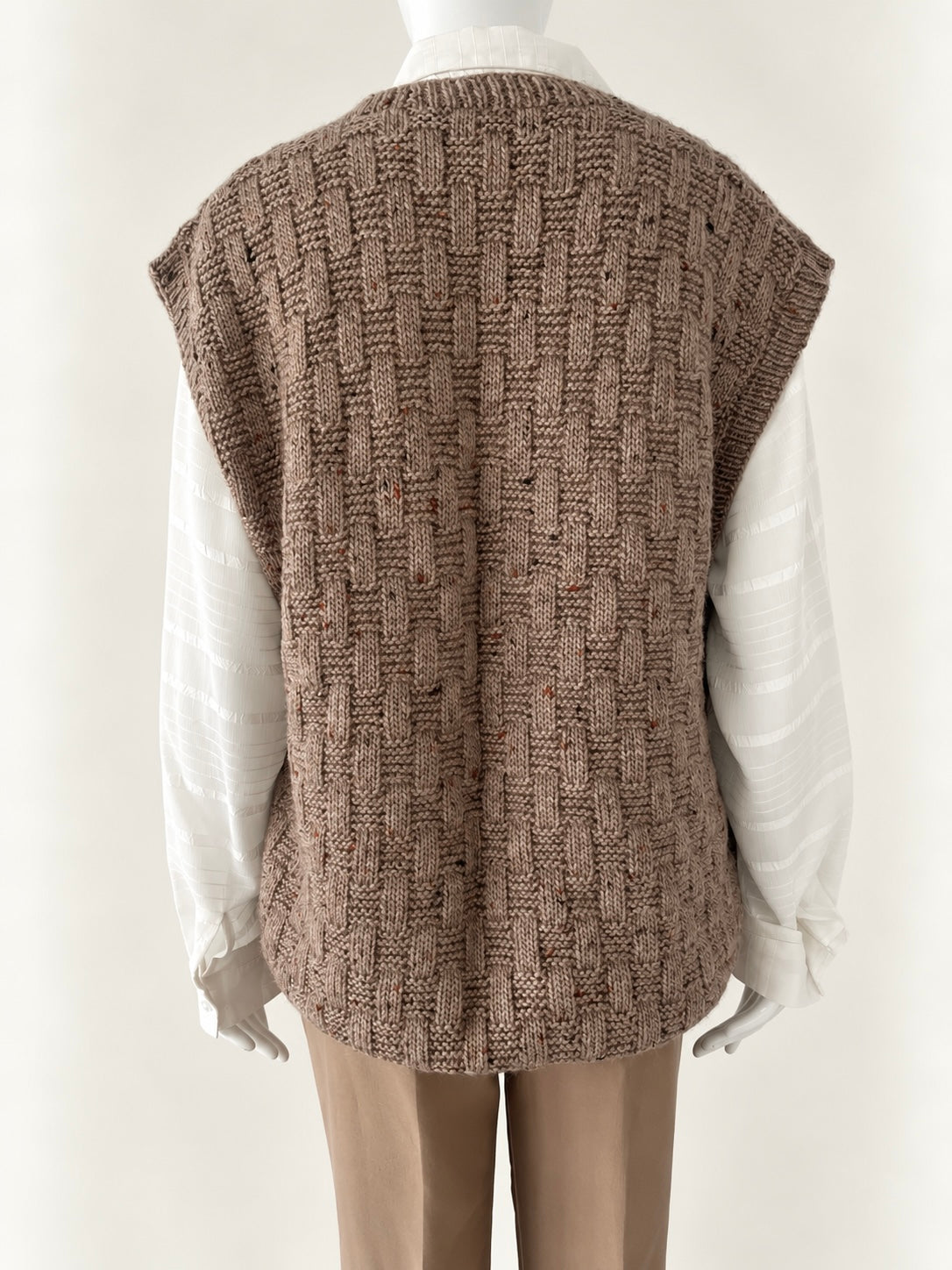 Pull sans manches