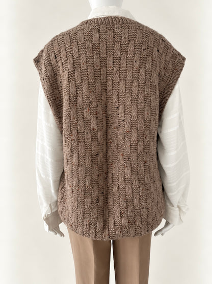 Pull sans manches