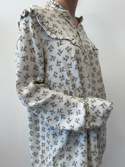 Blouse à boutons