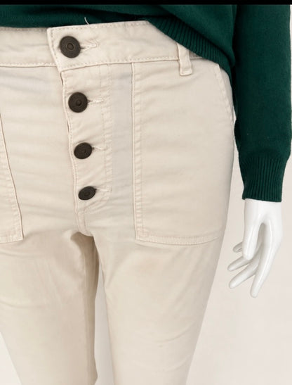 Pantalon à boutons