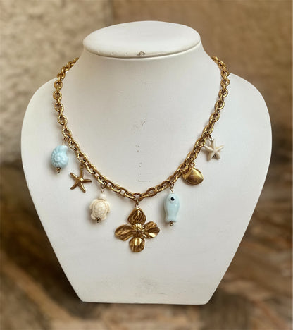 Collier charms « Nérina »
