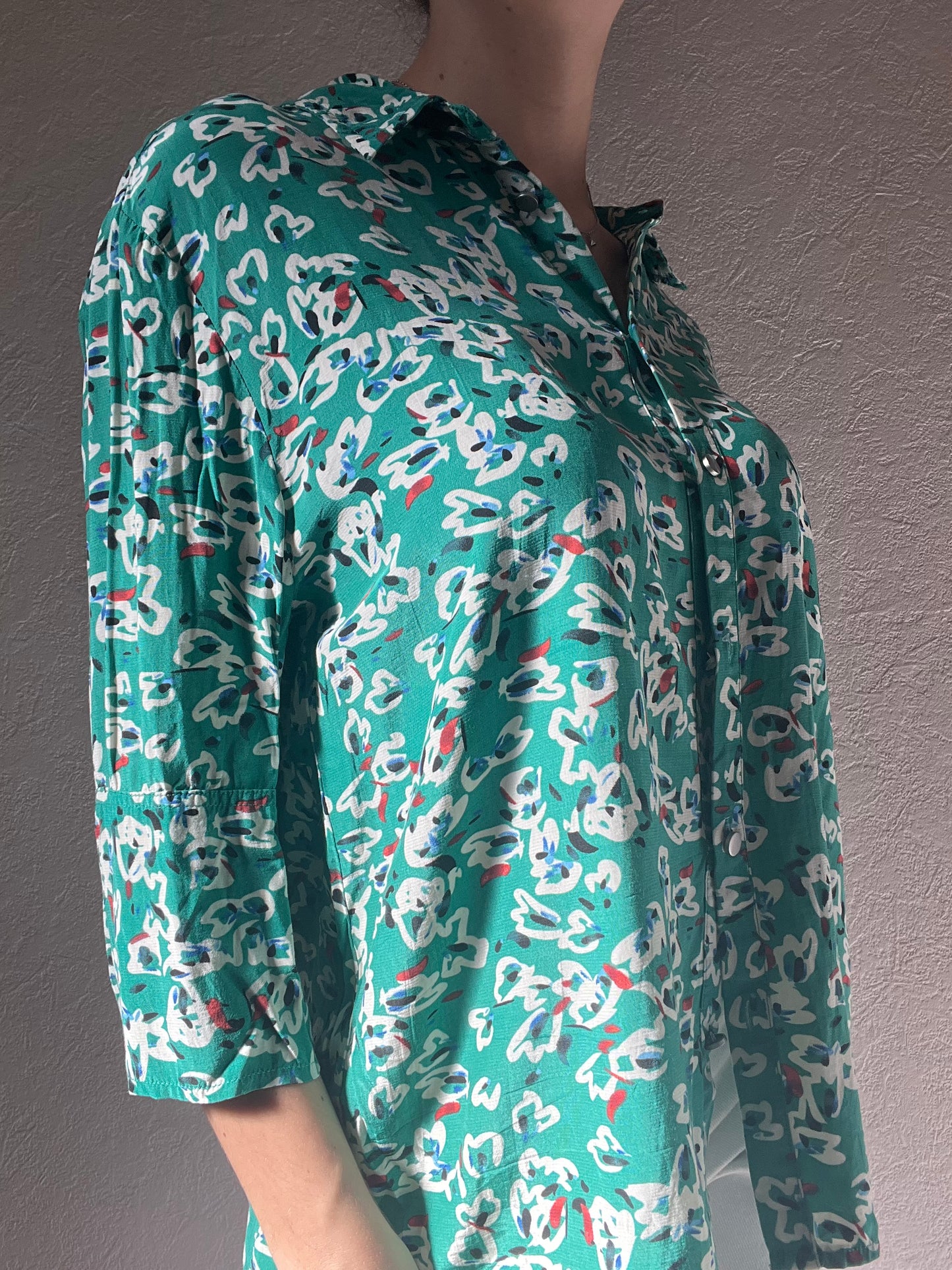 Chemisier à motifs