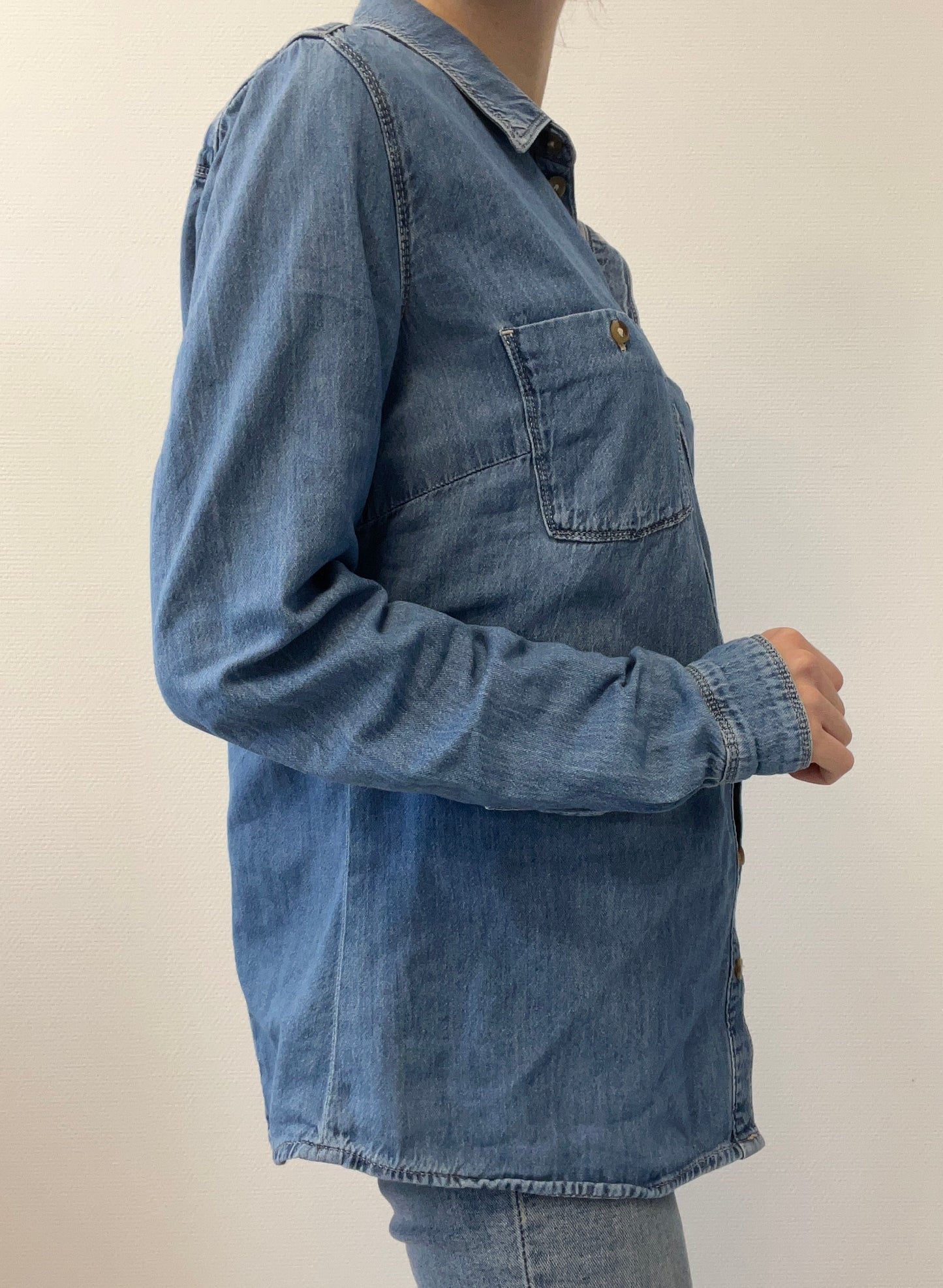 Chemise en jean