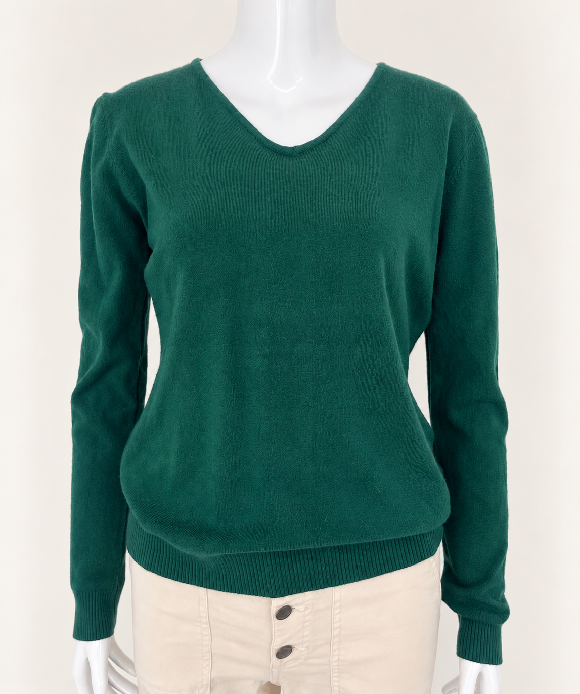Pull col en V