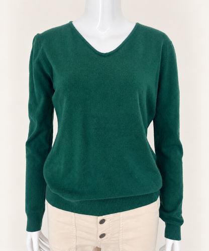 Pull col en V