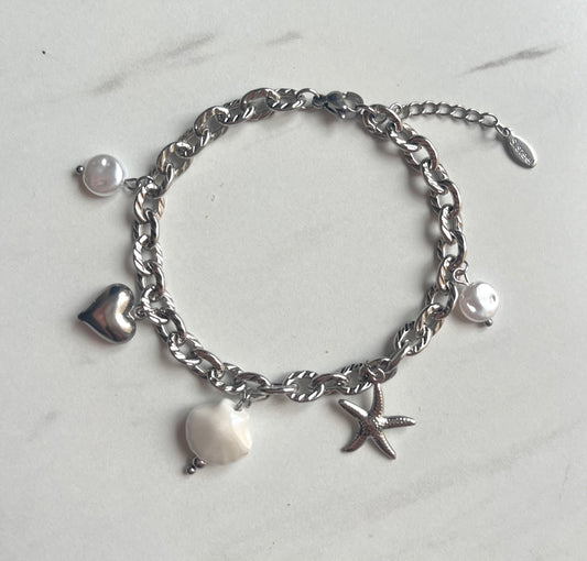 Bracelet charms « Elina »