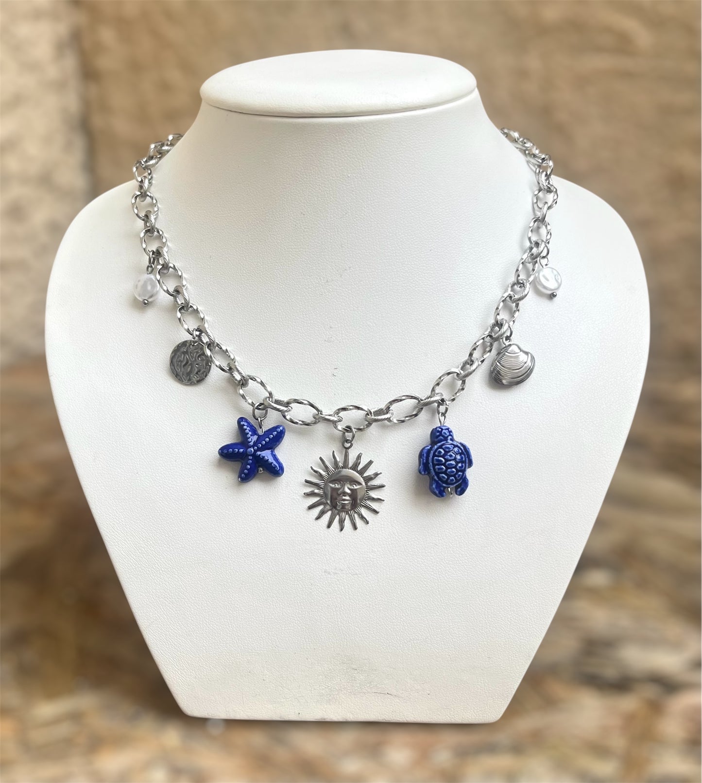 Collier charms « Marina »