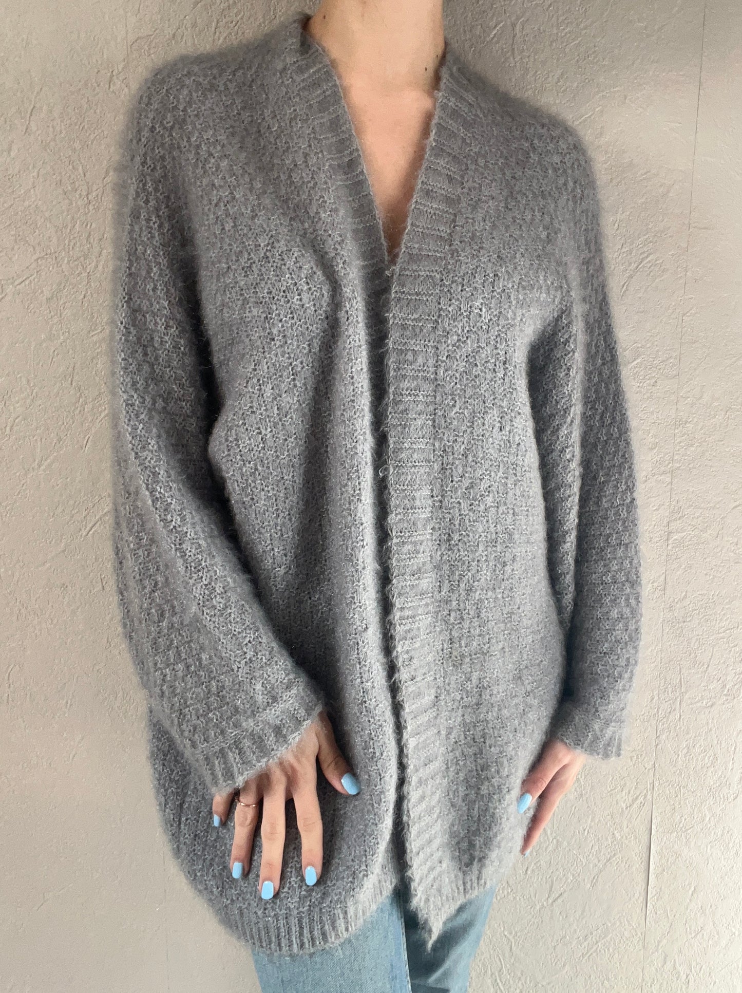 Gilet chaud ouvert