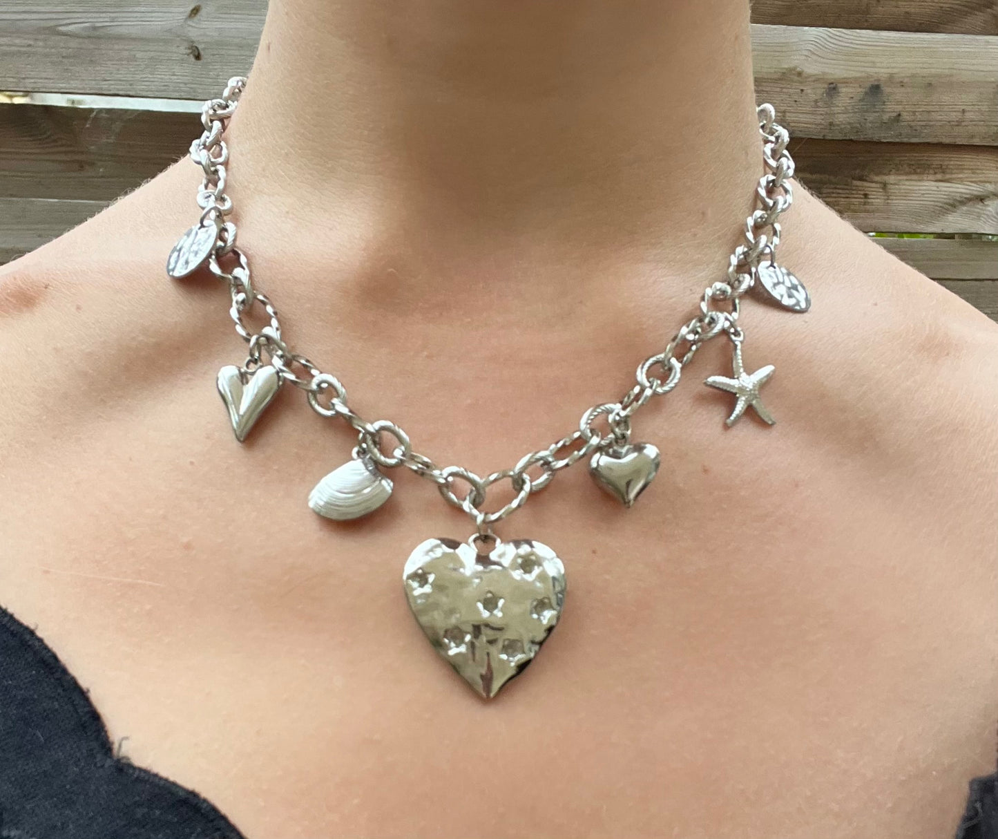 Collier charms « Sirena »