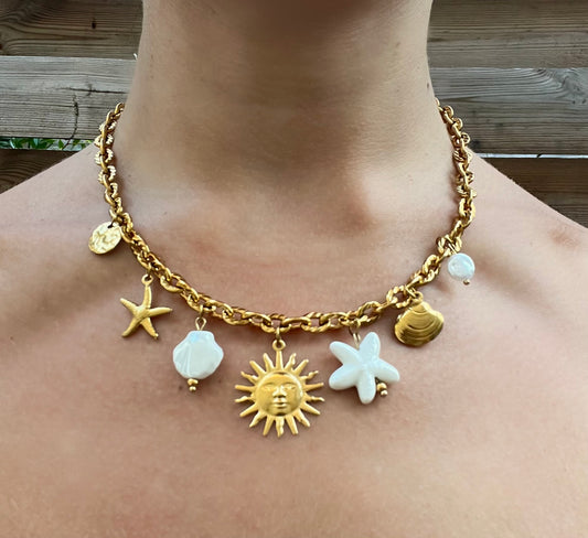 Collier charms « Soléa »