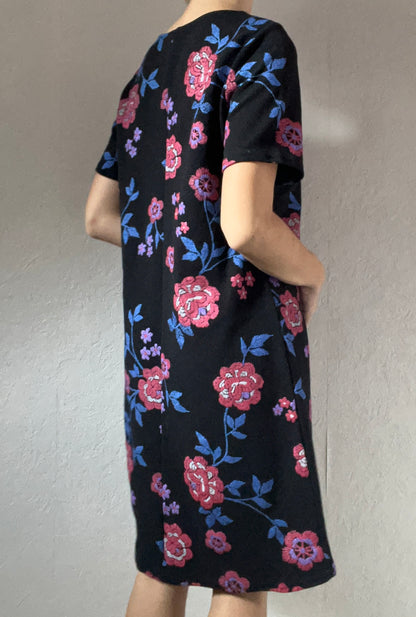 Robe à fleurs