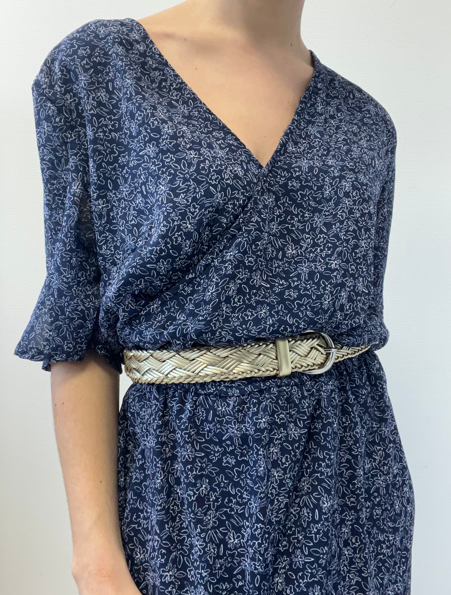 Robe fleurie longue
