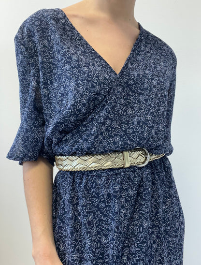 Robe fleurie longue
