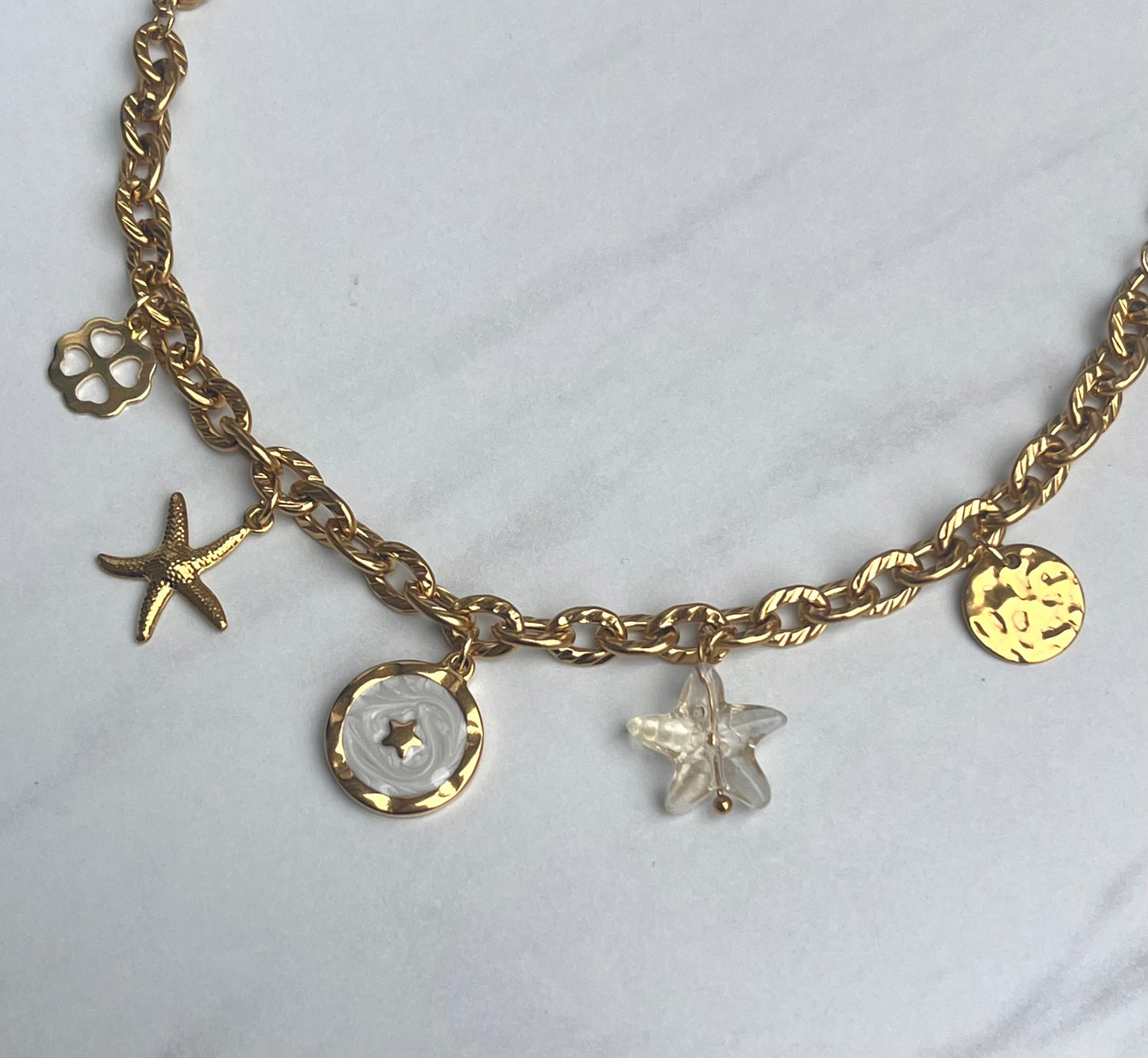 Bracelet charms « Isla »