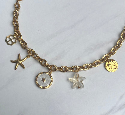 Bracelet charms « Isla »