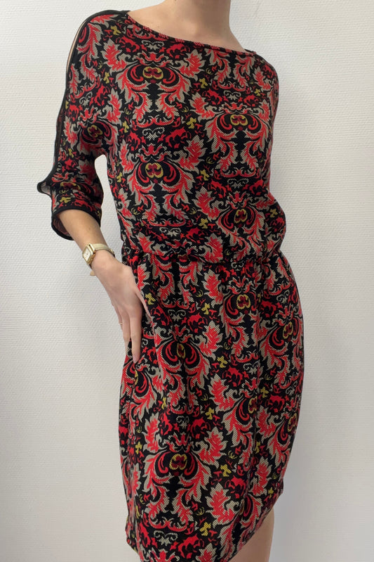 Robe à motifs