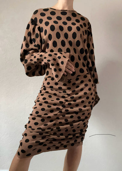 Robe à pois