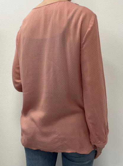 Blouse volantée