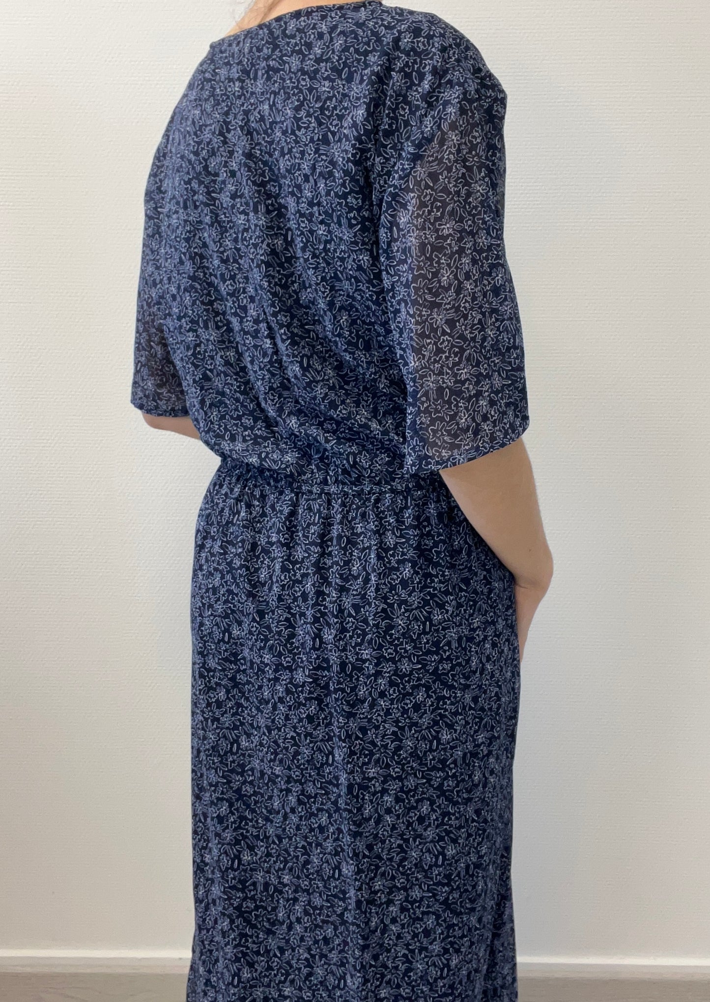 Robe fleurie longue