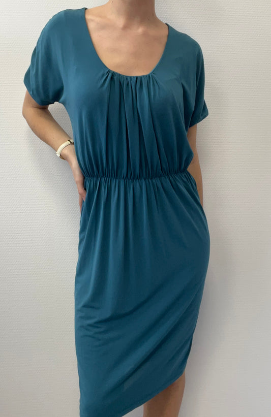 Robe froncée