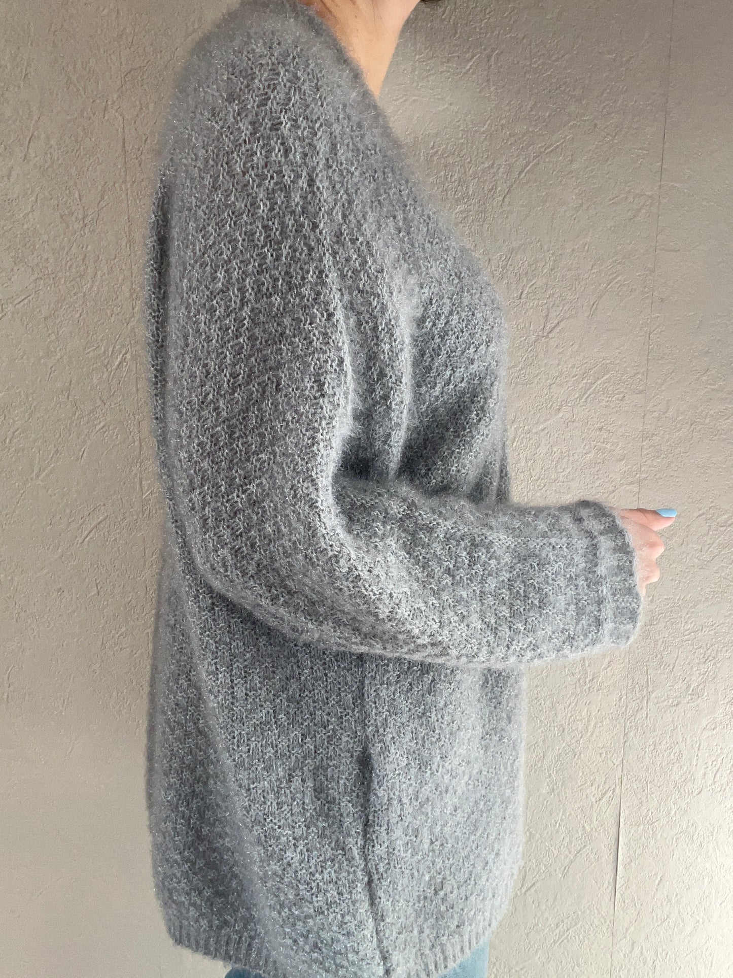 Gilet chaud ouvert