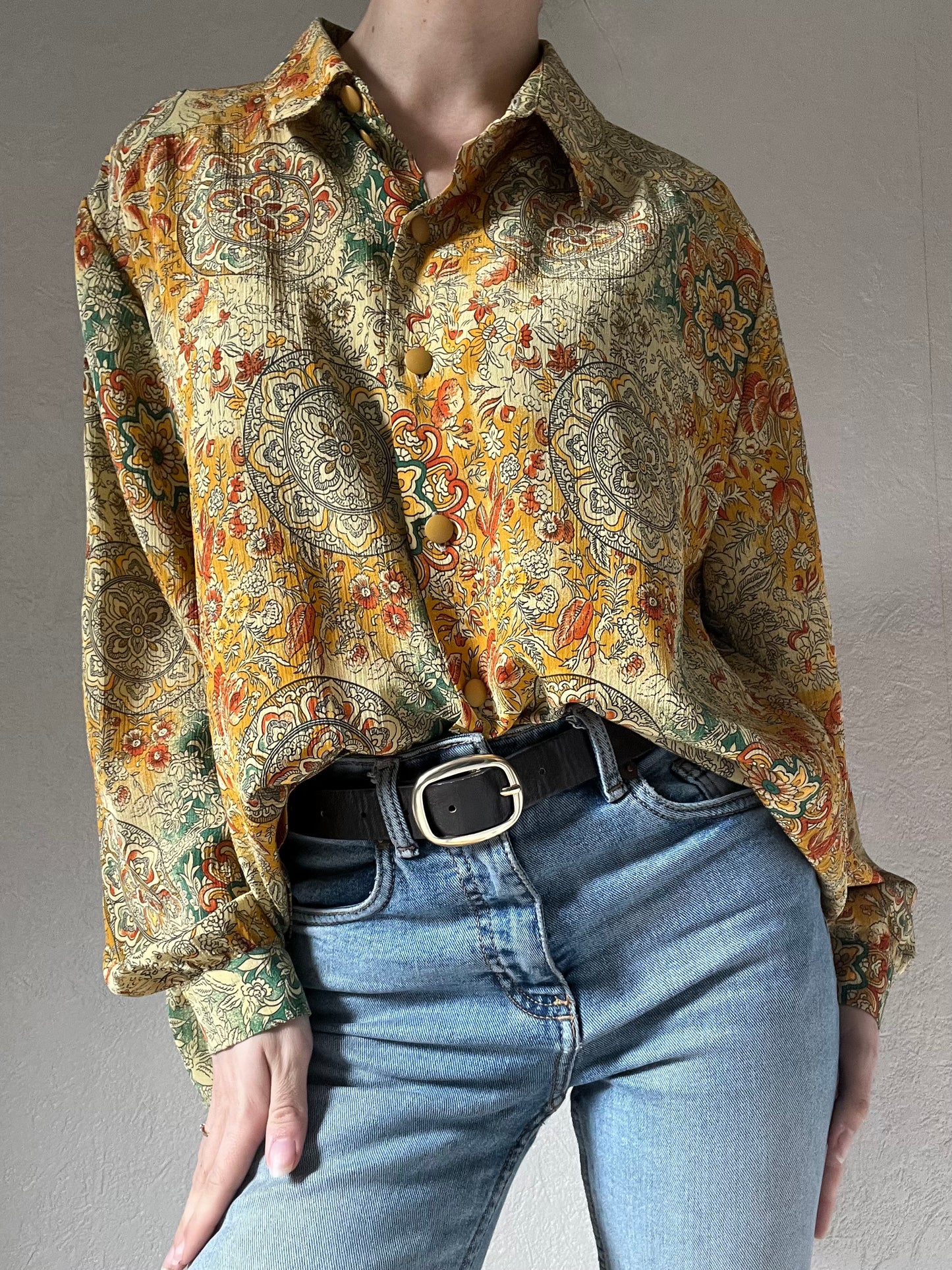 Chemise à motifs