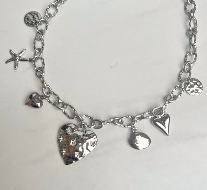 Collier charms « Sirena »