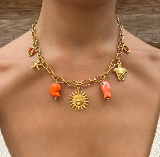 Collier charms « Yuma »