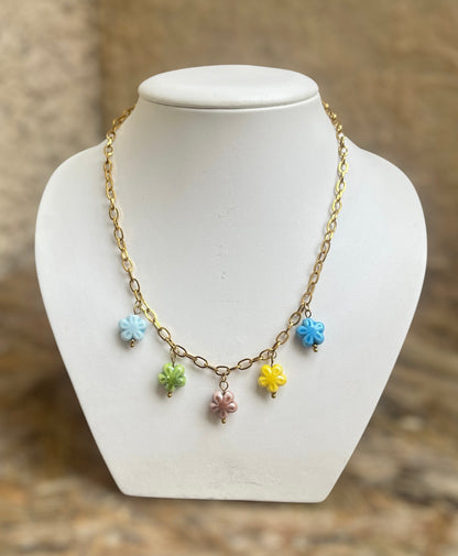 Collier charms « Nina »