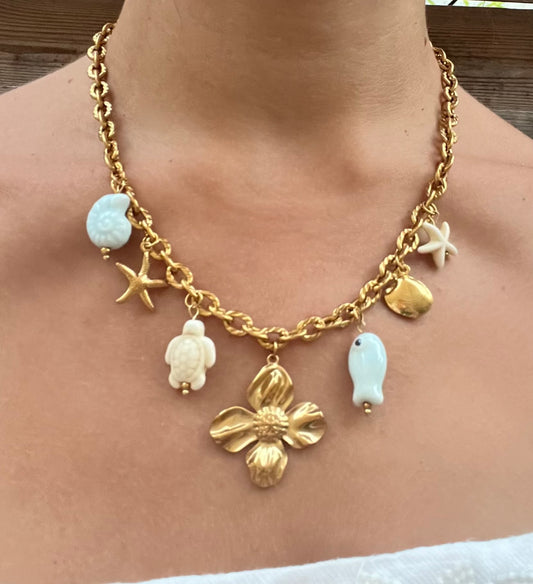 Collier charms « Nérina »