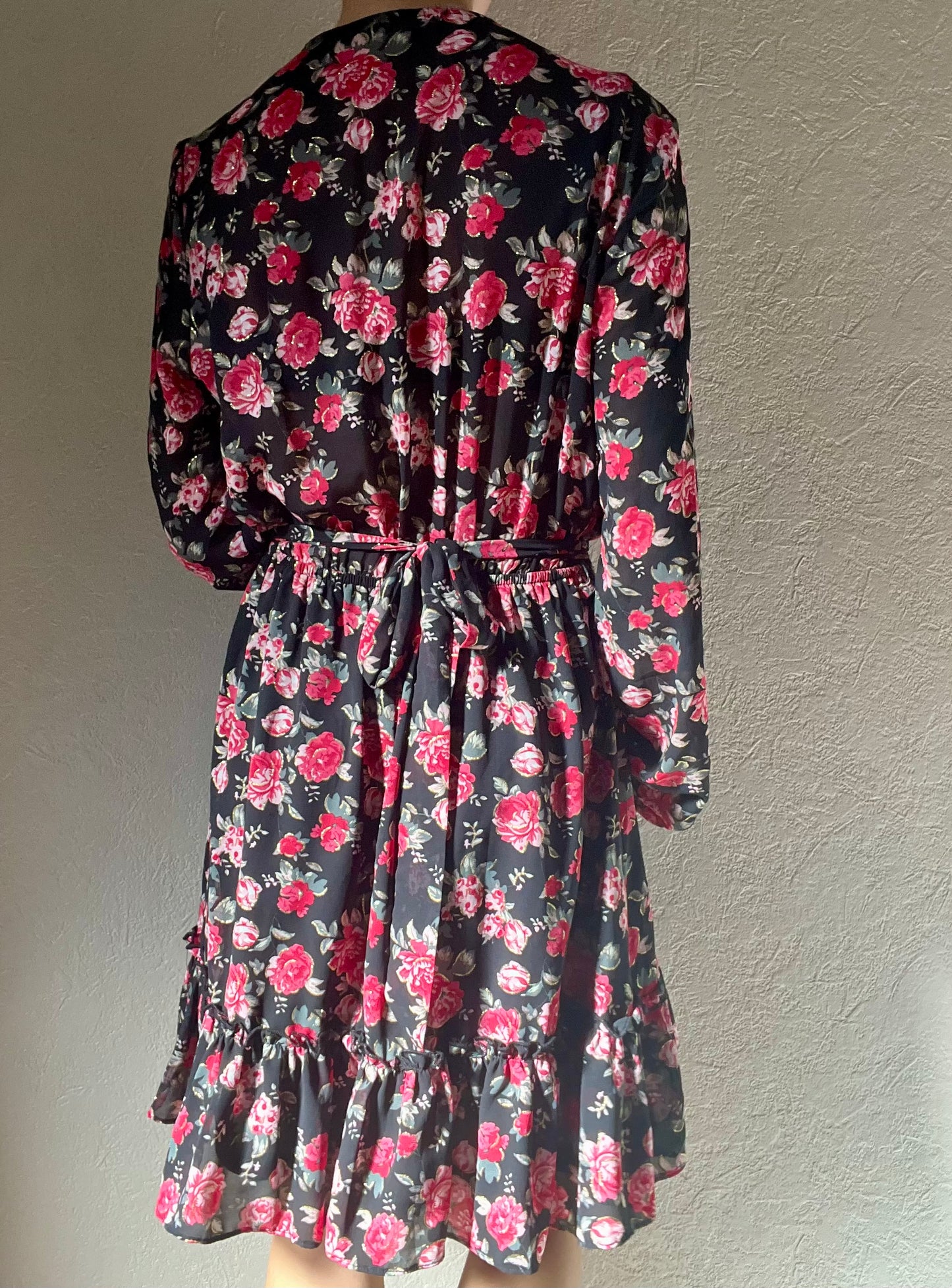 Robe à fleurs
