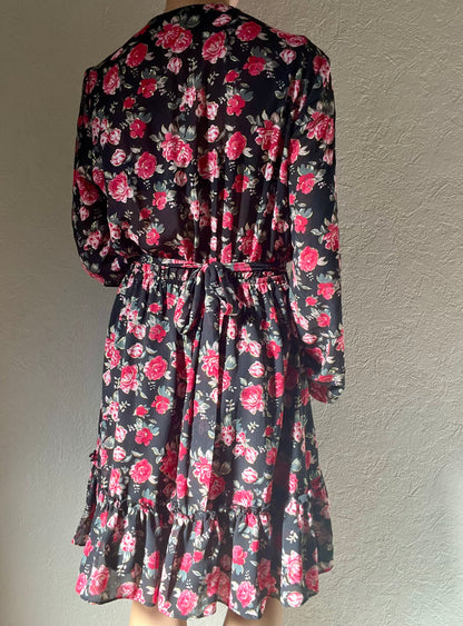 Robe à fleurs