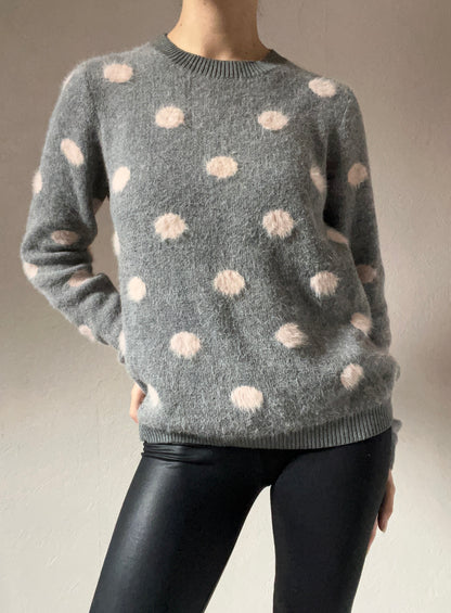 Pull à pois