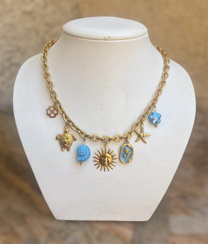Collier charms « Assia »