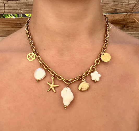 Collier charms « Iséa »
