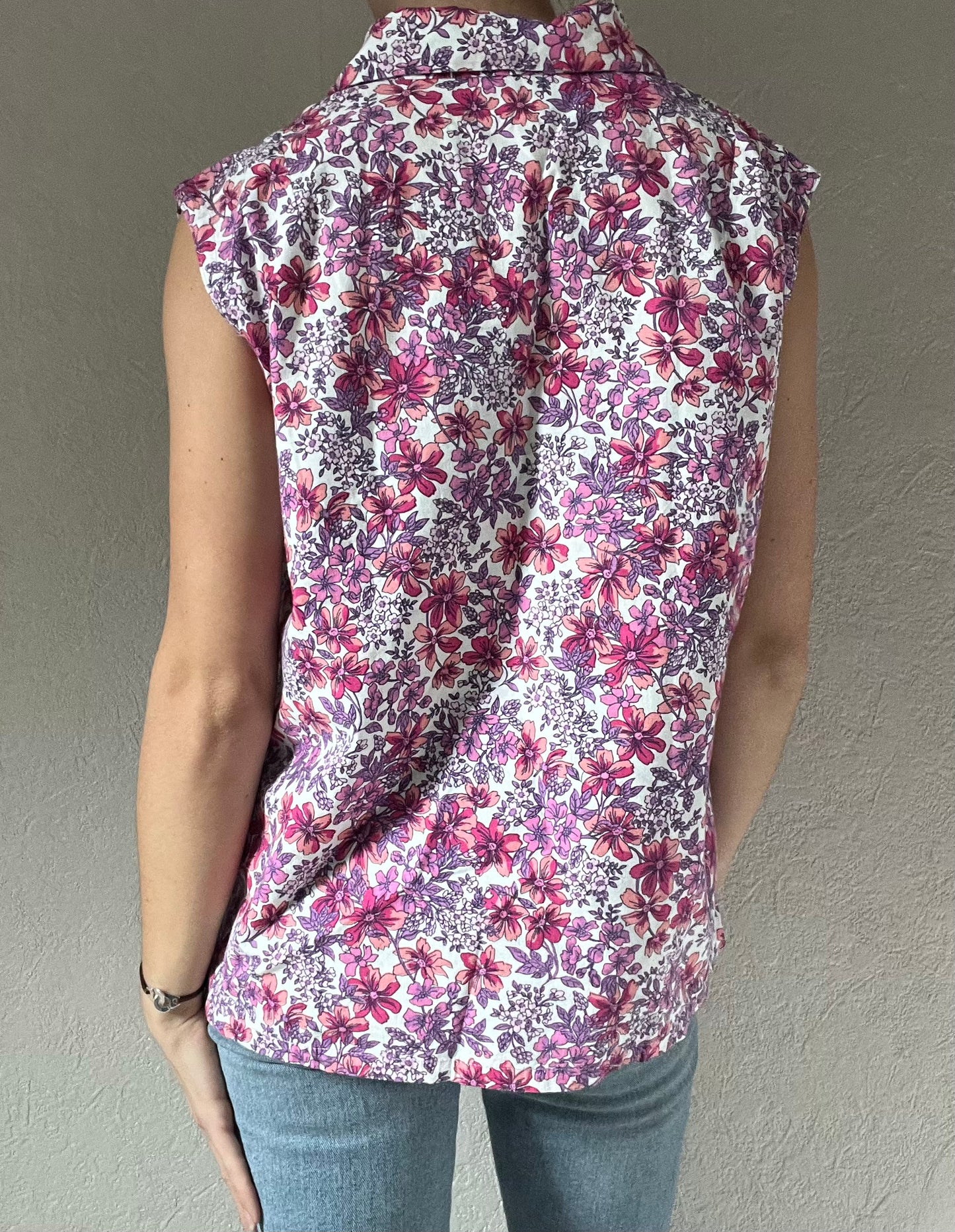 Chemisier fleuri