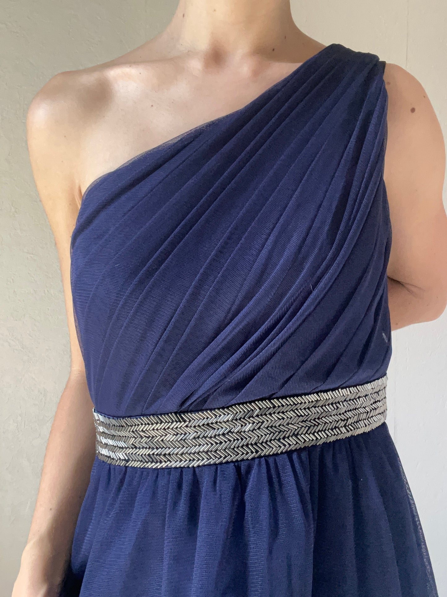 Robe de soirée en tulle