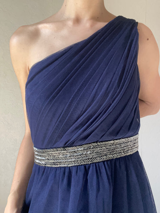 Robe de soirée en tulle