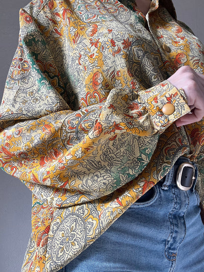Chemise à motifs