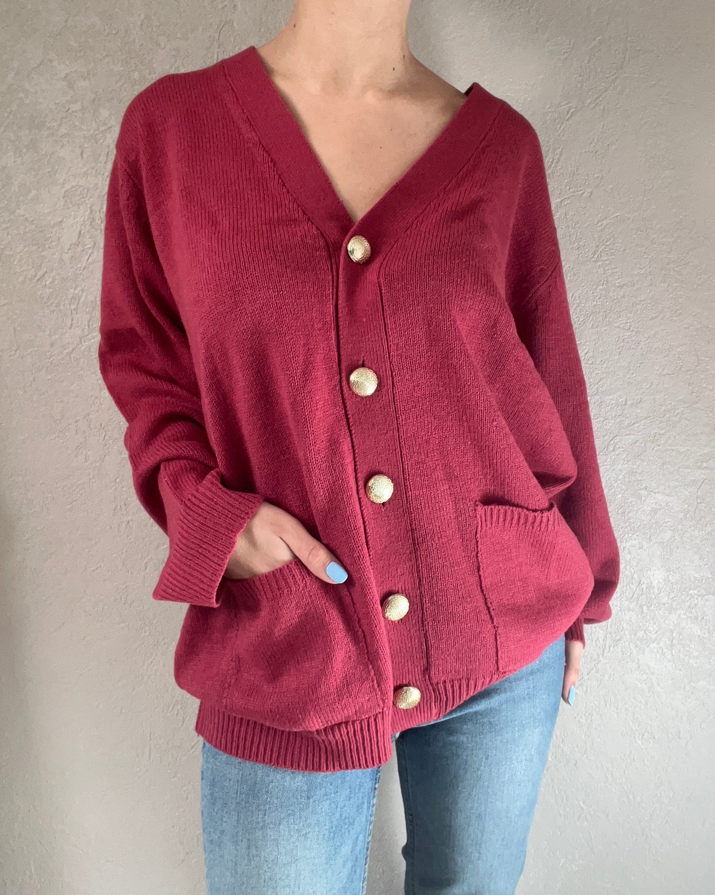Gilet à boutons
