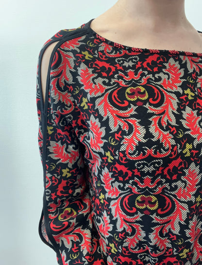 Robe à motifs