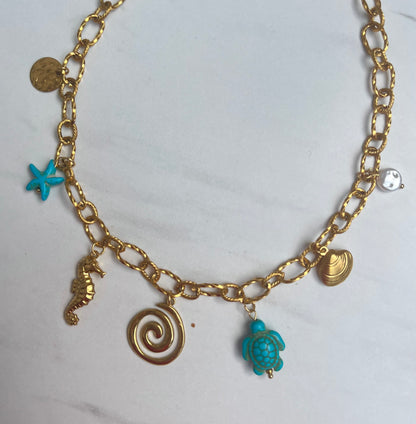 Collier charms « Noria »