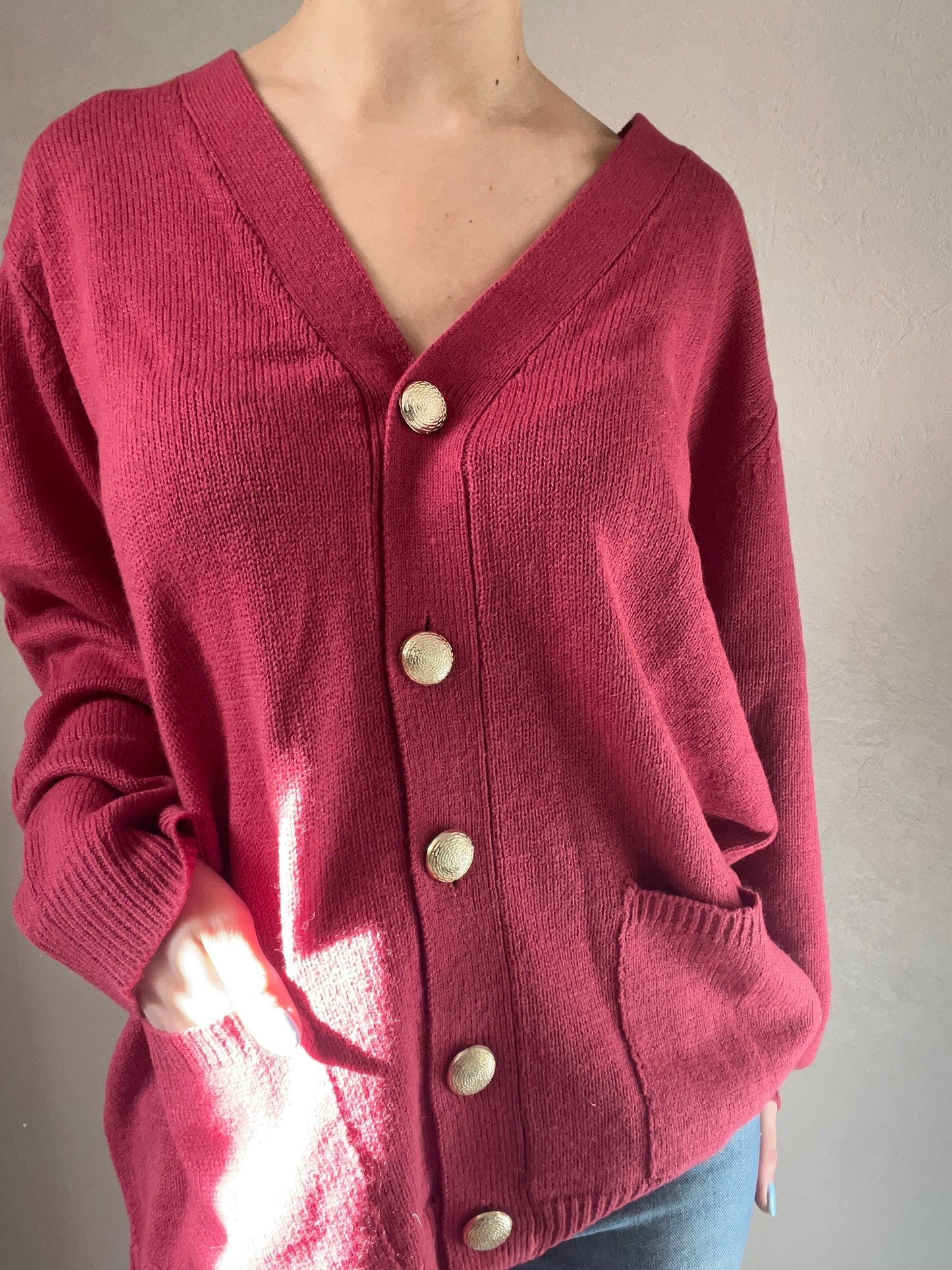 Gilet à boutons