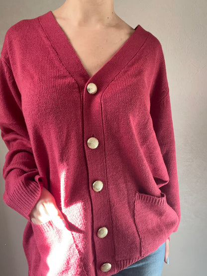 Gilet à boutons