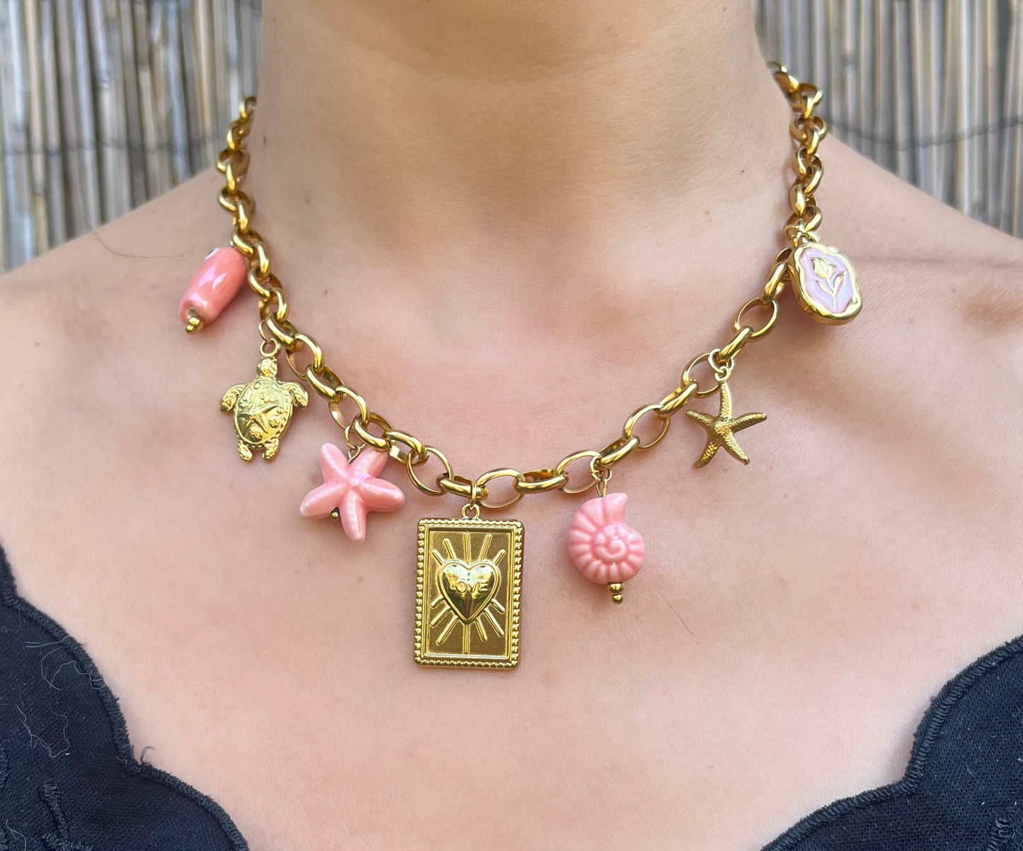 Collier charms « Athéa »