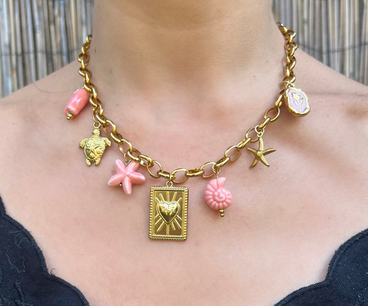 Collier charms « Athéa »